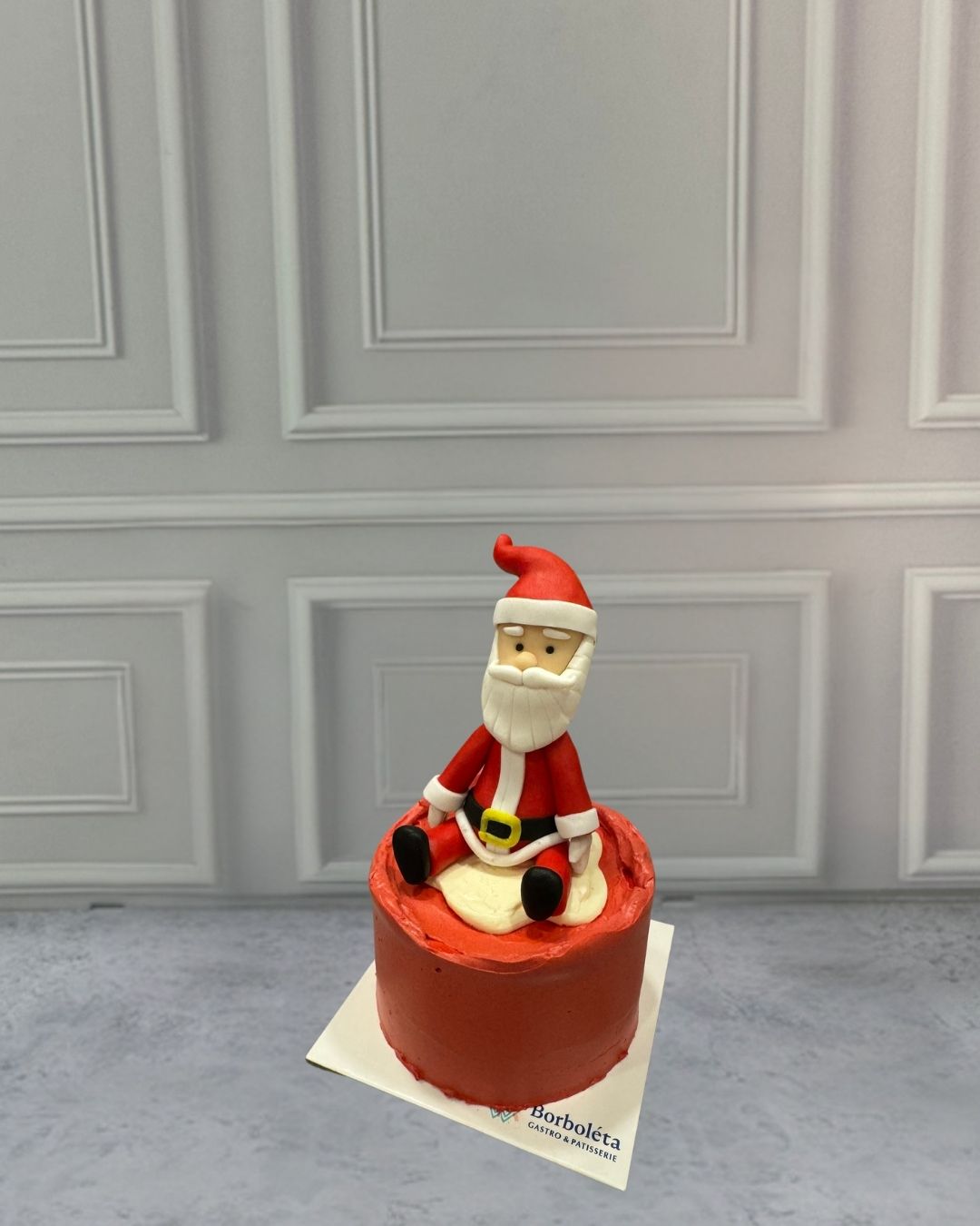 Noel Babalı Mini Pasta