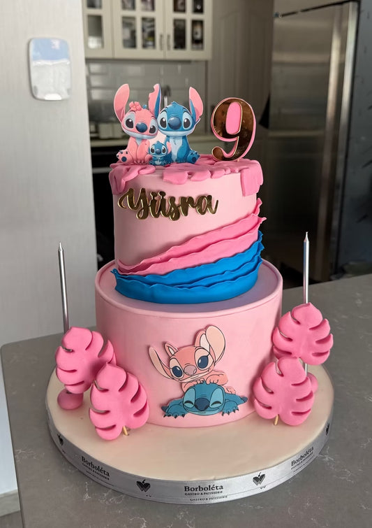 Stitch Konseptli Pasta