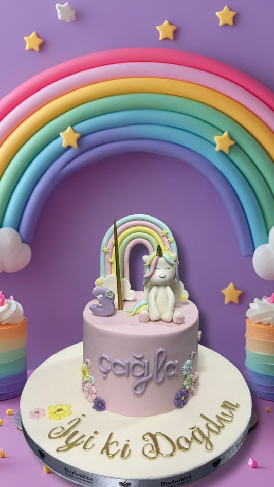 Unicorn Konseptli Pasta