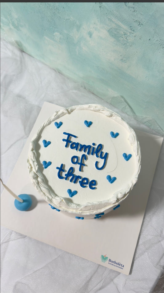 "Family Of Three" Pasta