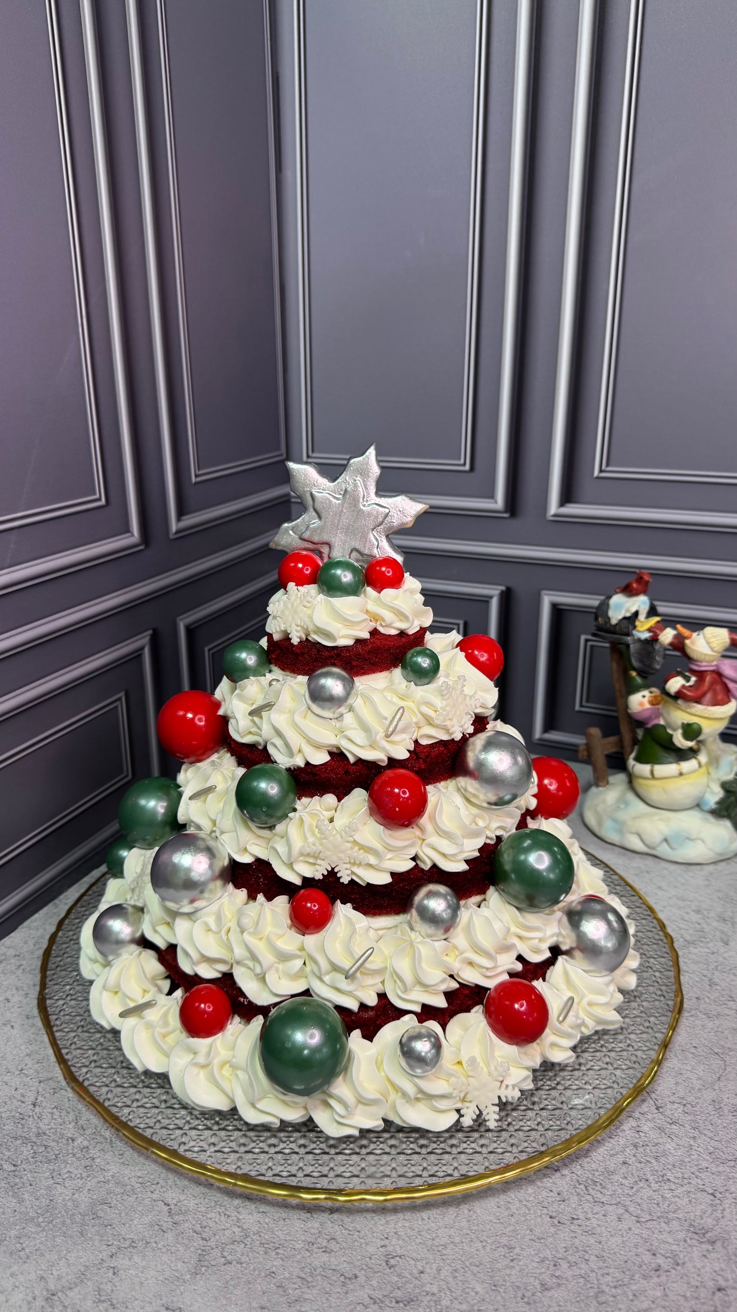 Red Velvet Kek Pasta