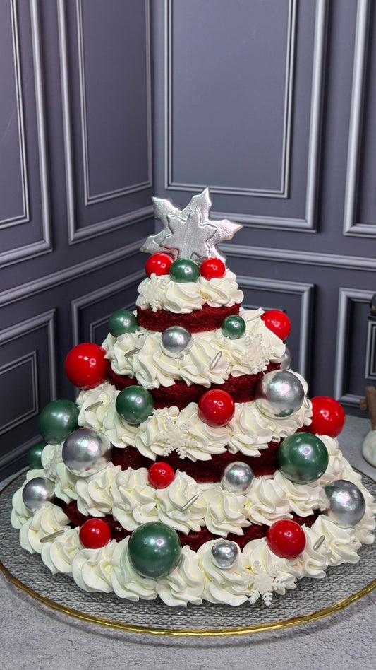 Red Velvet Kek Pasta