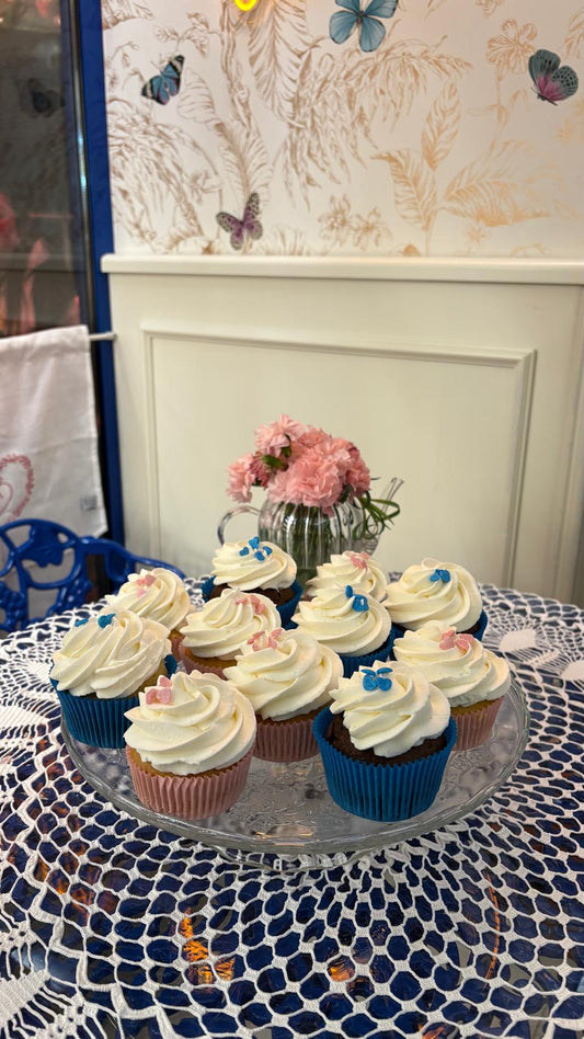 Cinsiyet Belirleme Partisi Cupcake