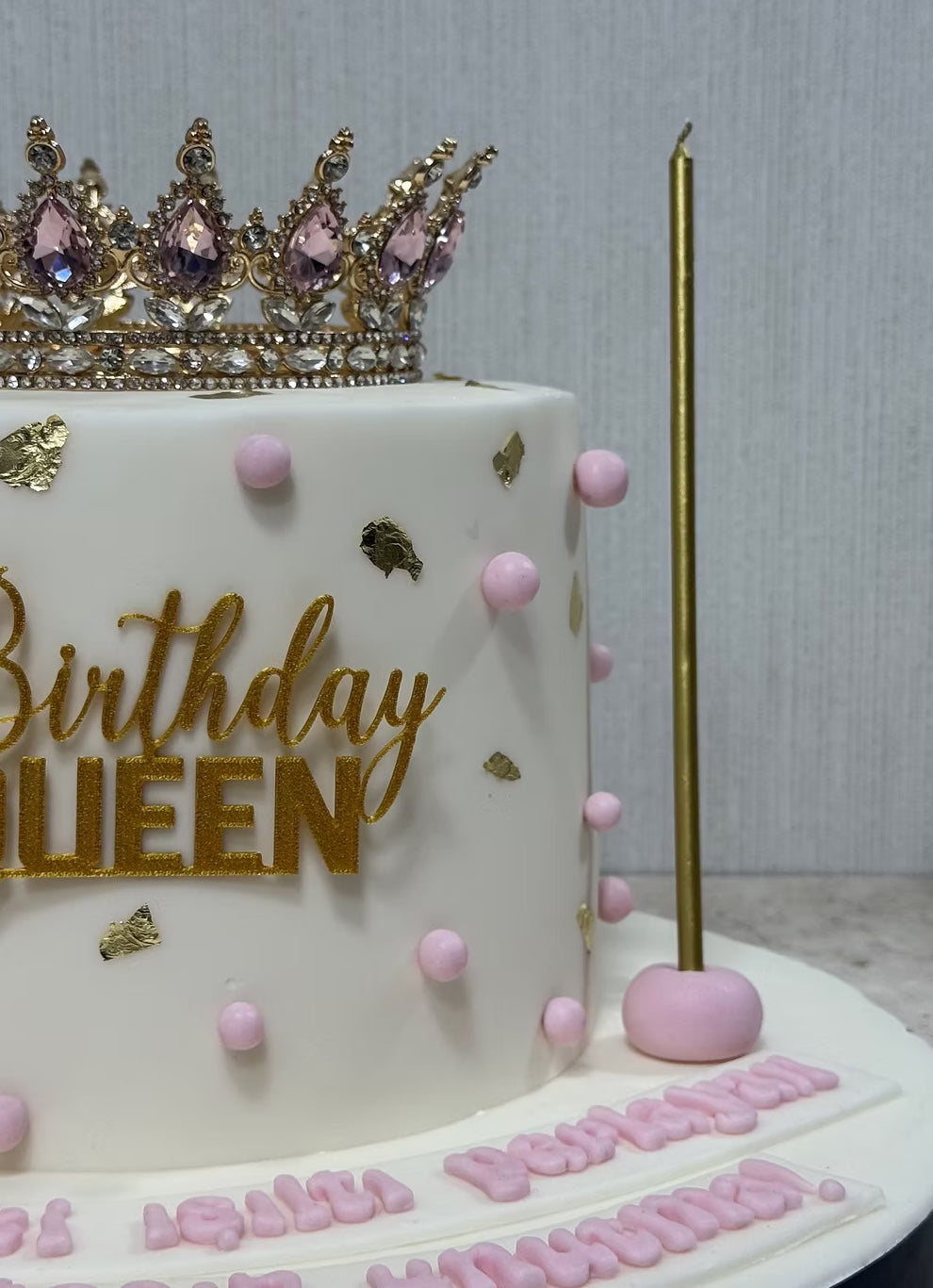 Simli Birthday Queen Pasta