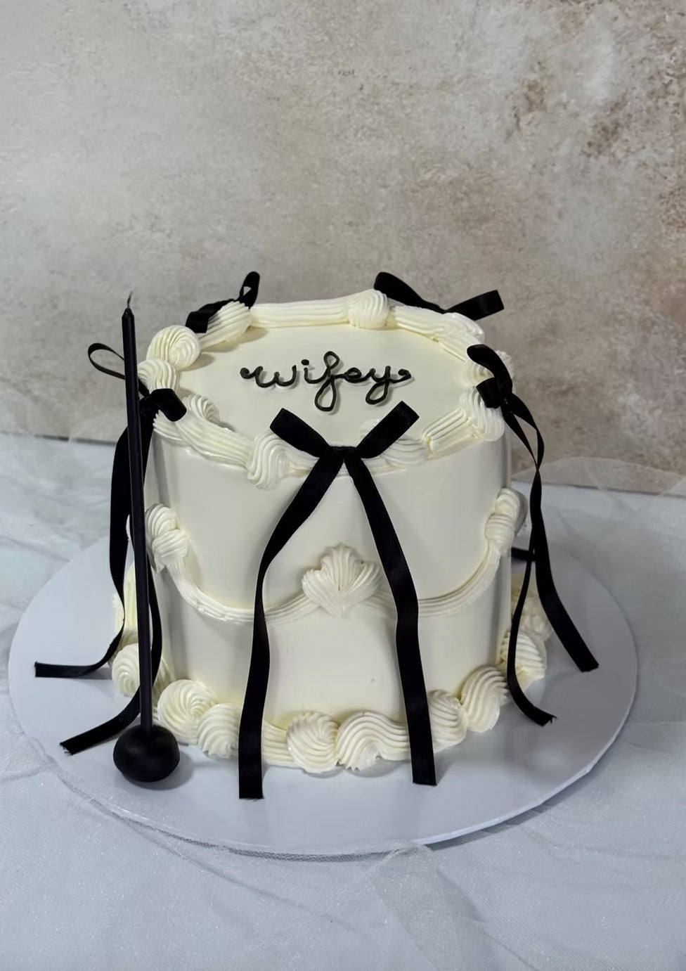 Bridal Retro Wifey Pasta
