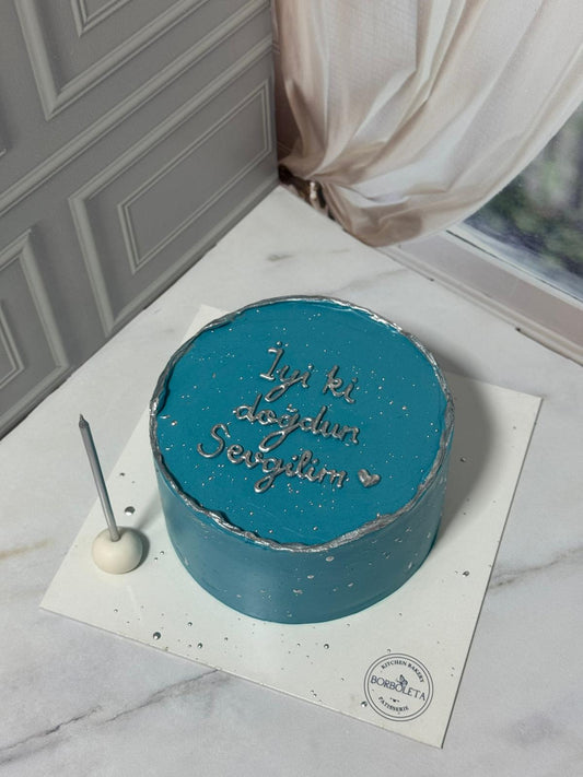 İyi ki Doğdun Sevgilim Doğum Günü Pastası