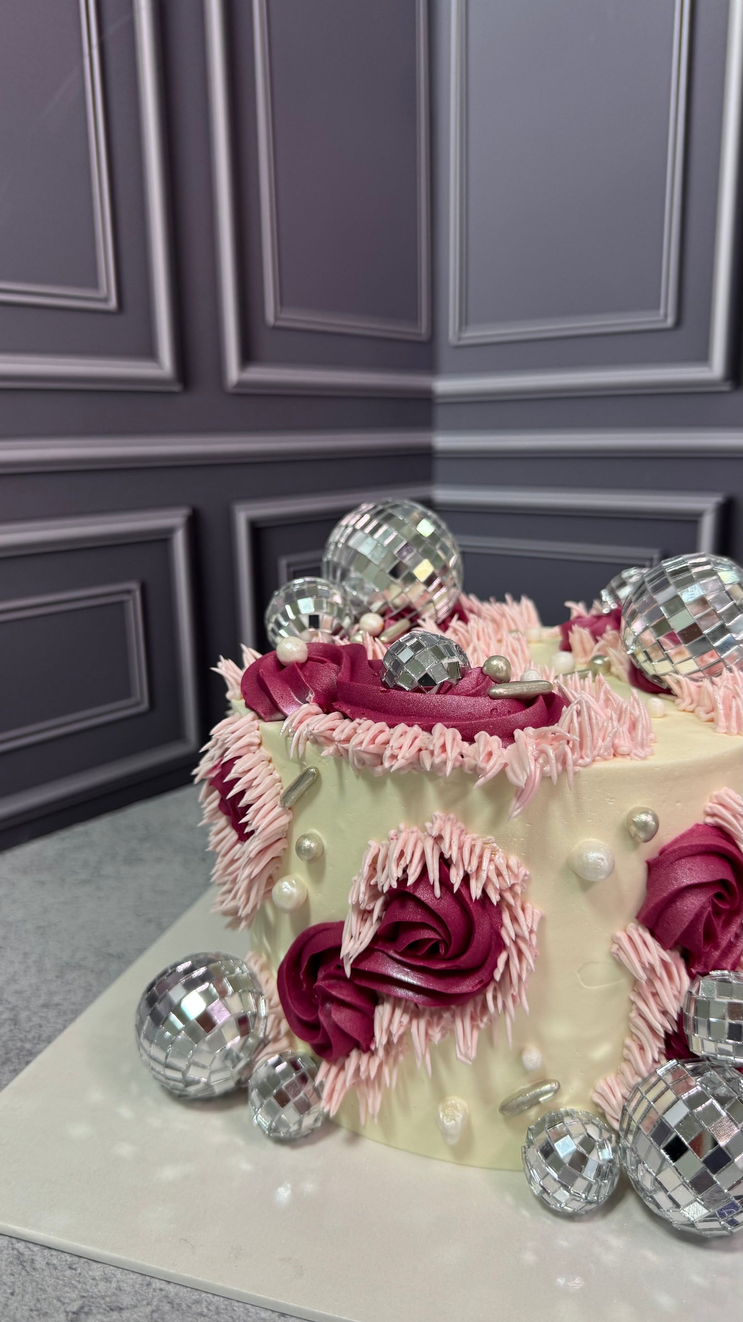 Disko Toplu Soyut Pasta