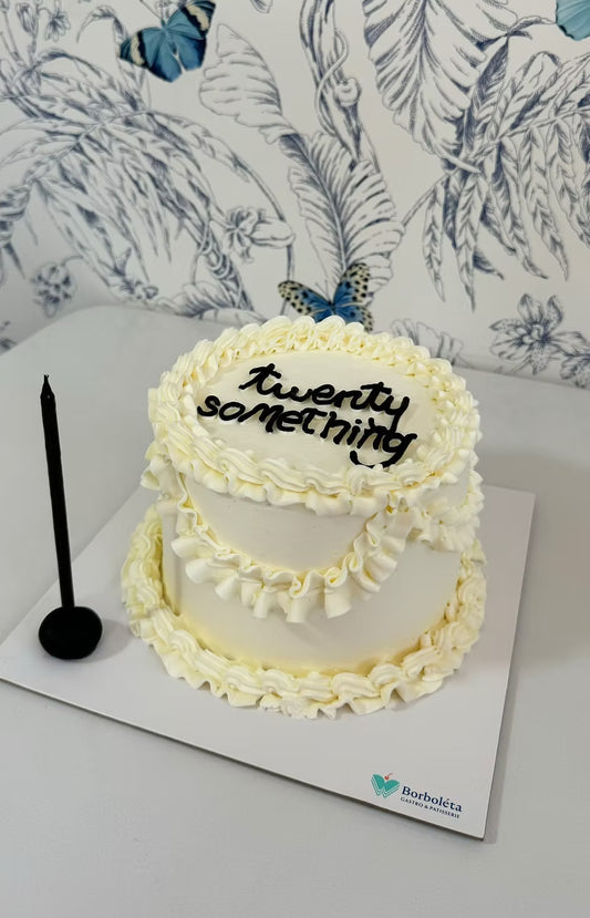 Twenty Something Doğum Günü Pasta