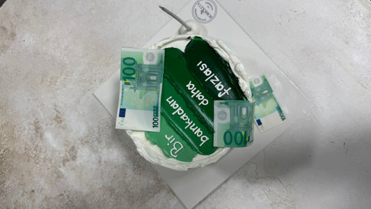 Euro Banknotlu Pasta