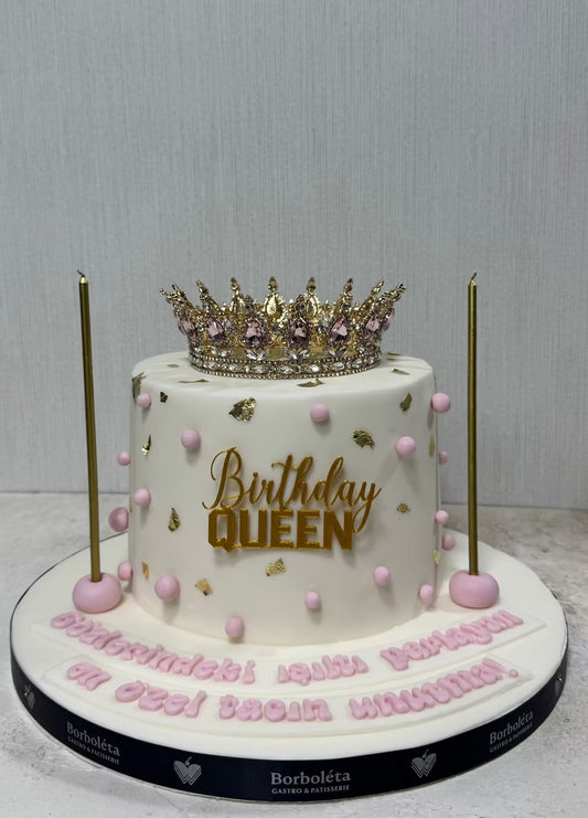 Simli Birthday Queen Pasta