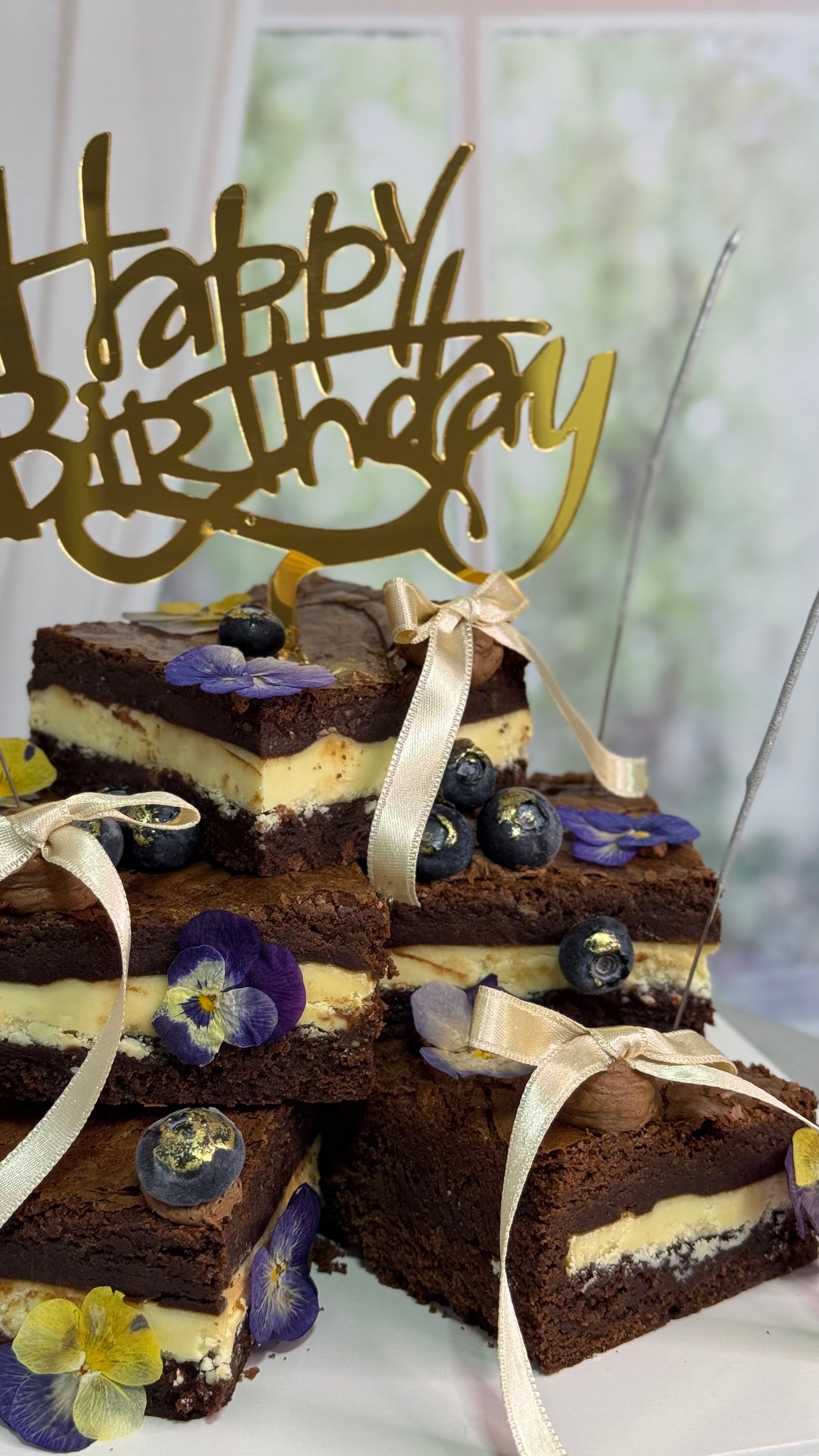 Brownie Kulesi (Fiyonklu)