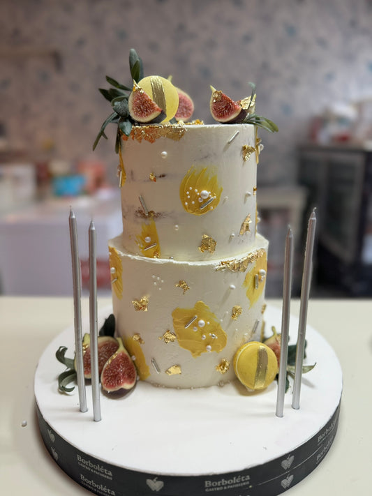 İncirli Makaronlu Yaz Pastası