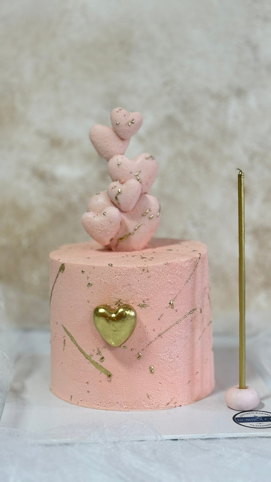 Kalp Konseptli Pasta