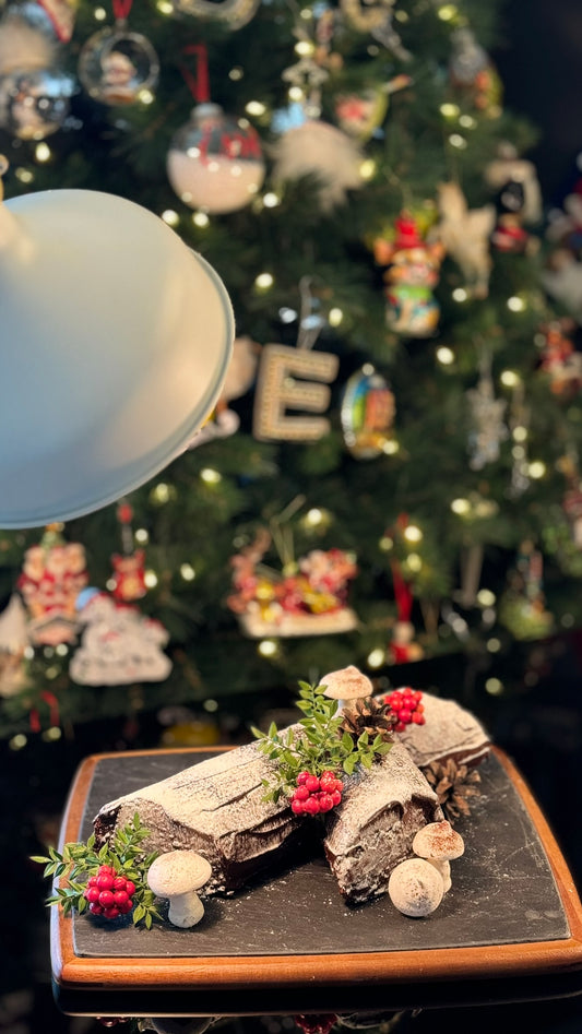 Yeni Yıl Kütük Pasta