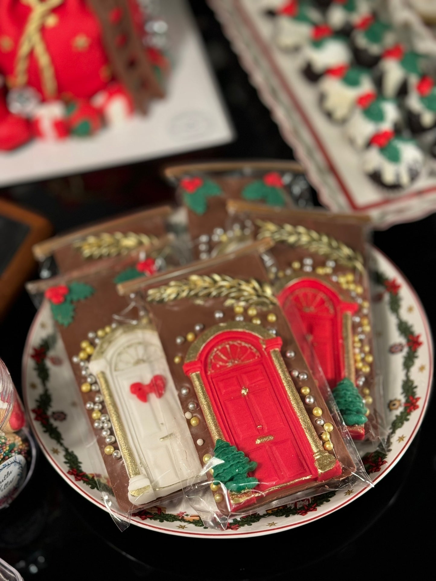 Yeni Yıl Konseptli Çikolata