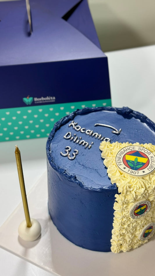 Kocamın Dilimi Doğum Günü Pastası