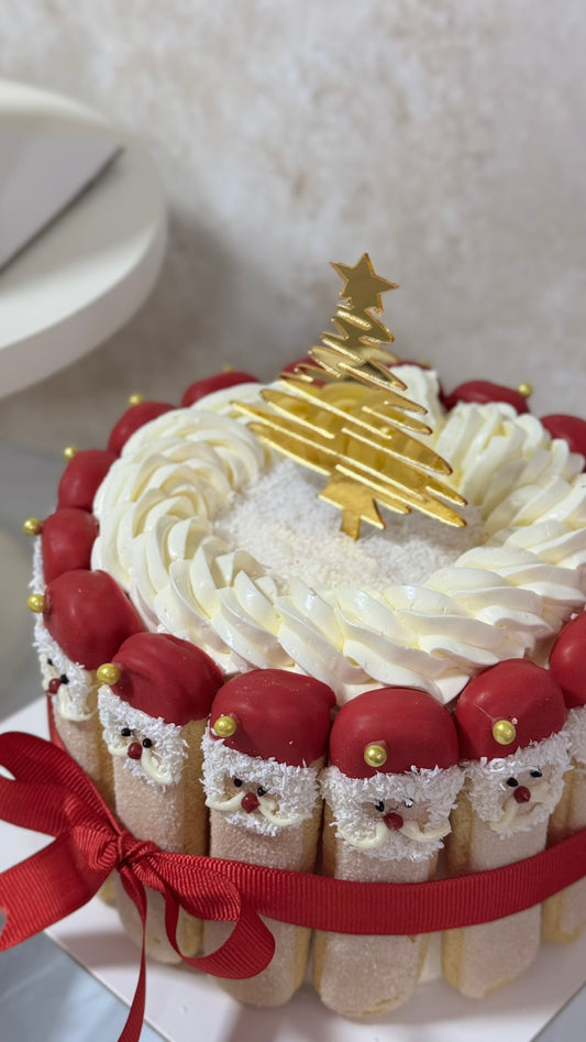 Santa Yılbaşı Pastası