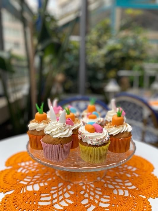 Paskalya Konseptli Cupcake