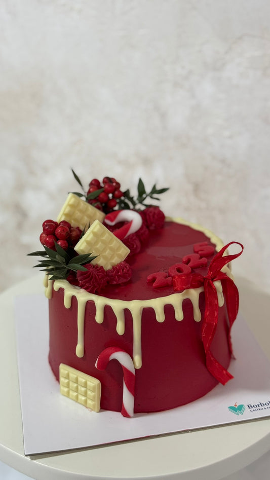 Kokinalı Yılbaşı Konsept Pasta