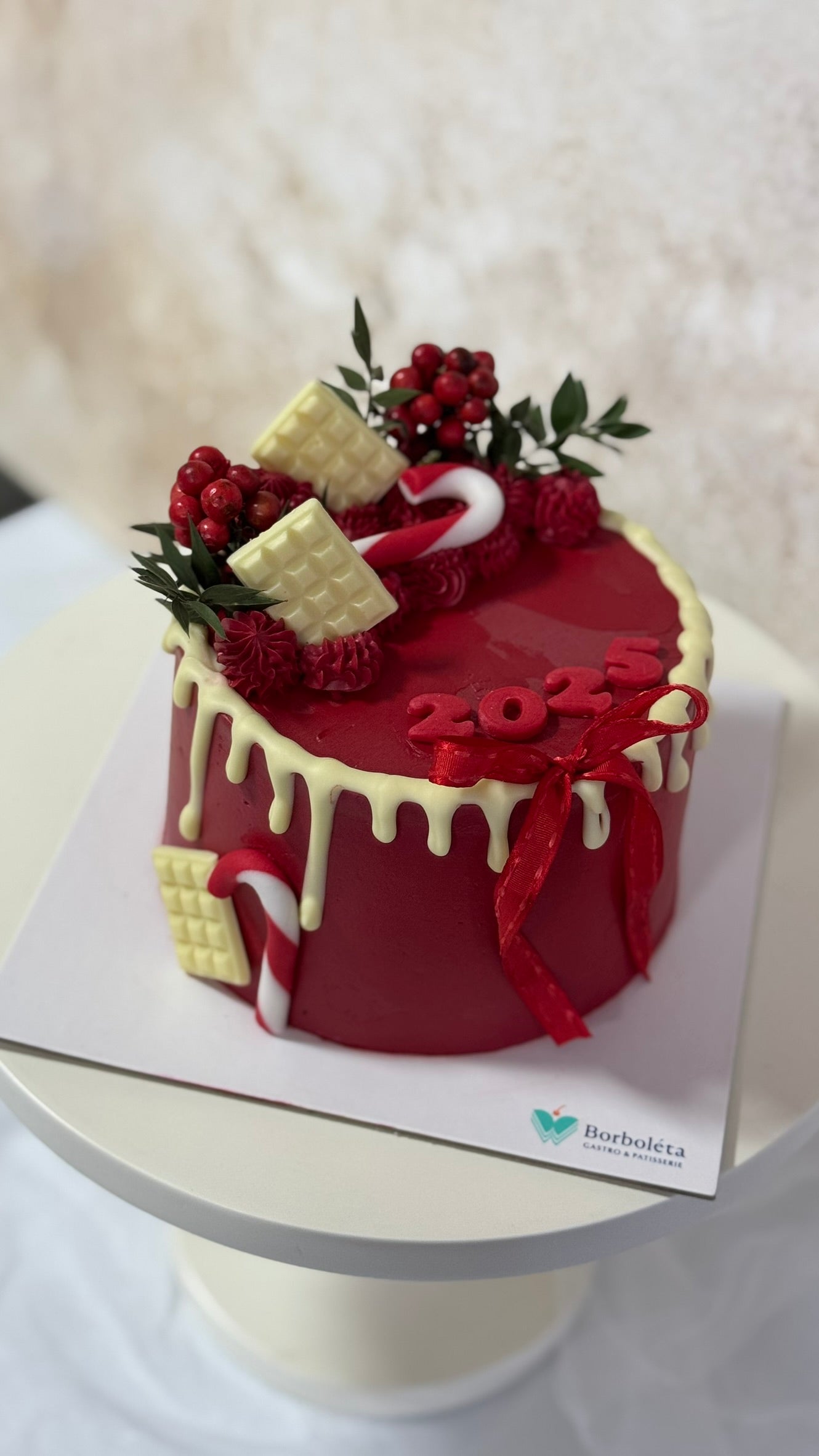 Kokinalı Yılbaşı Konsept Pasta