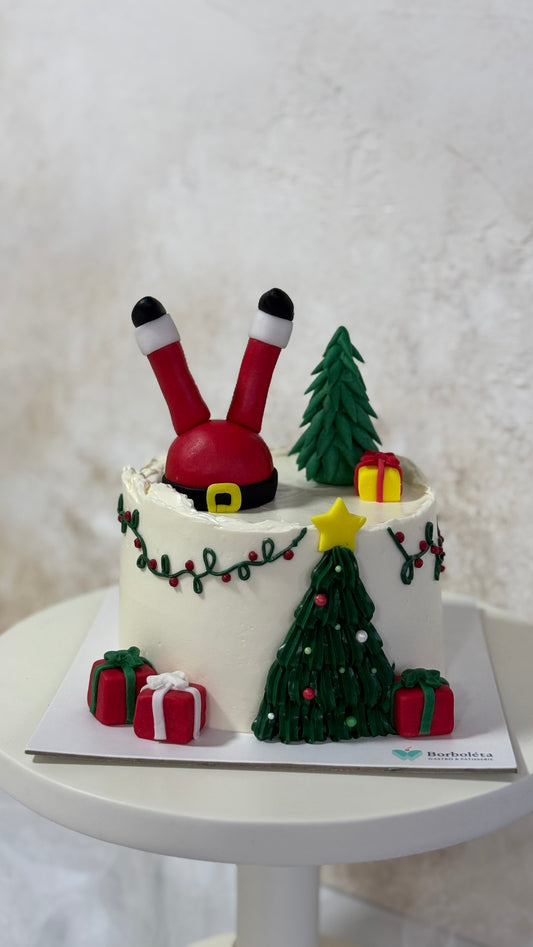 Noel Baba Bacada Pastası