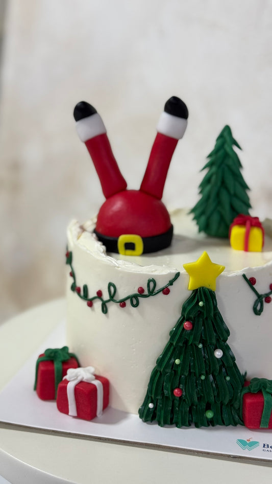 Noel Baba Bacada Pastası