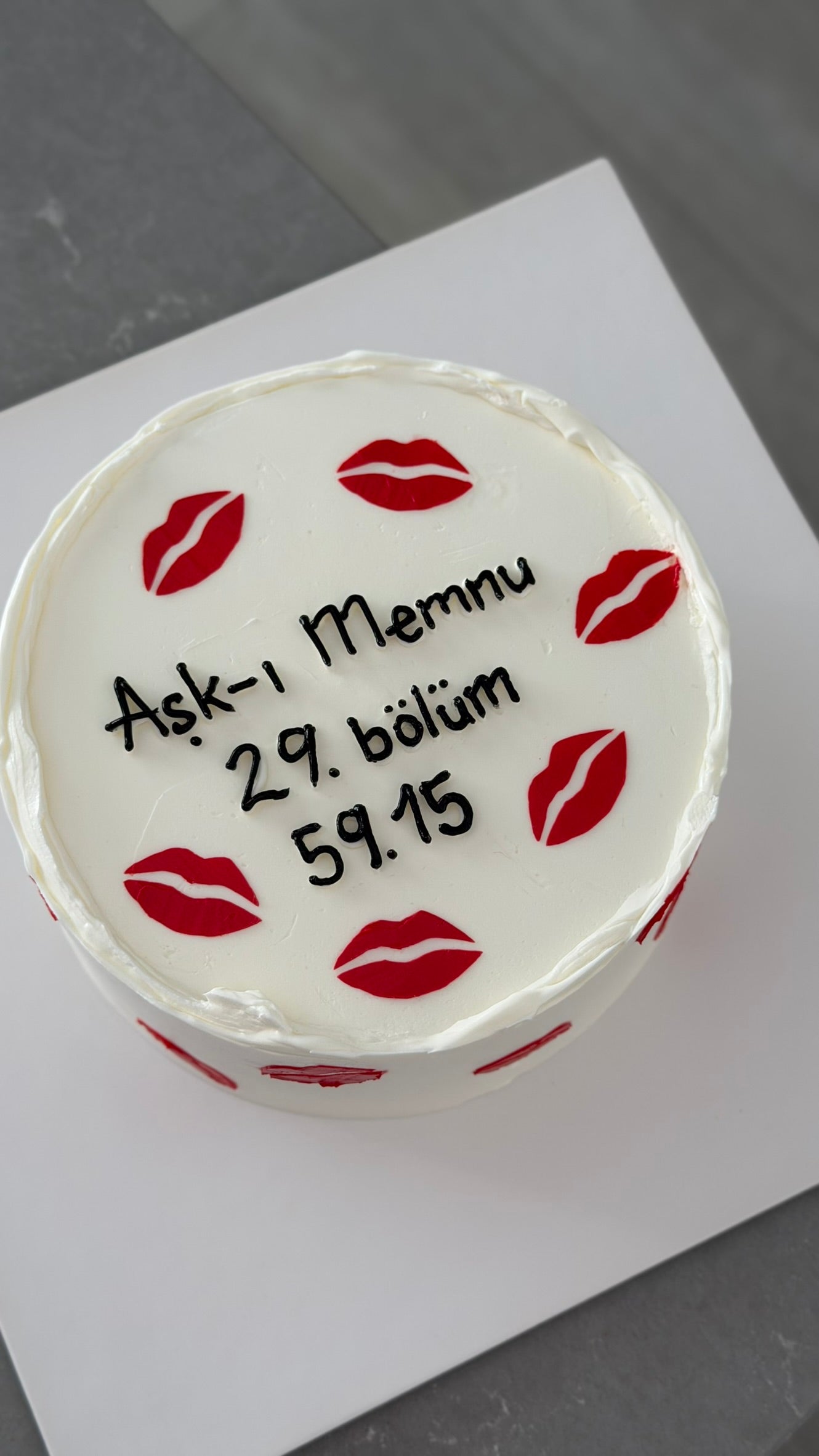 Aşk-ı Memnu Pasta