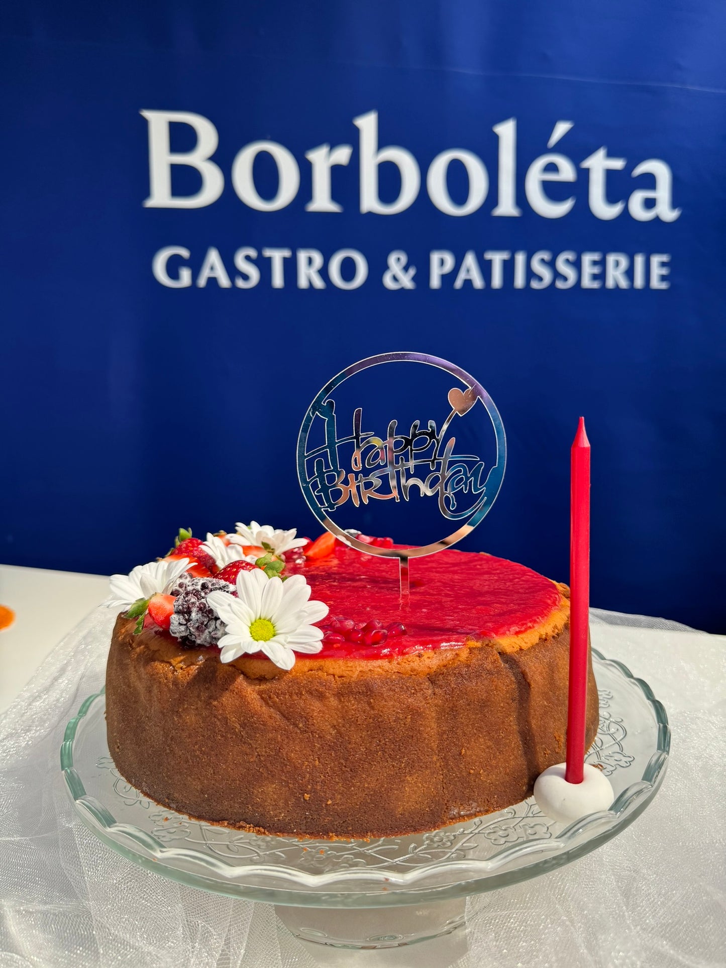 Frambuazlı Cheesecake