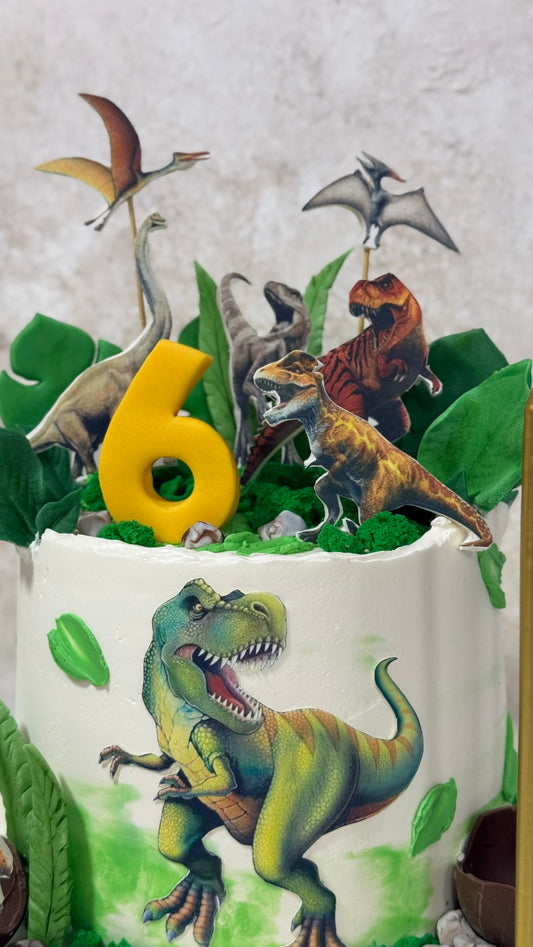 Jurassic Park Konseptli Pasta