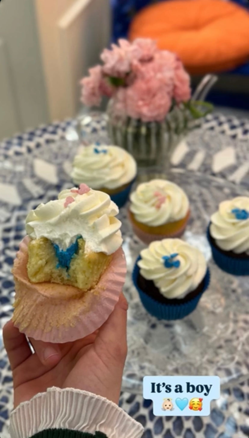 Cinsiyet Belirleme Partisi Cupcake