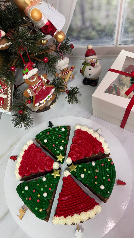 Yılbaşı Ağacı Brownie