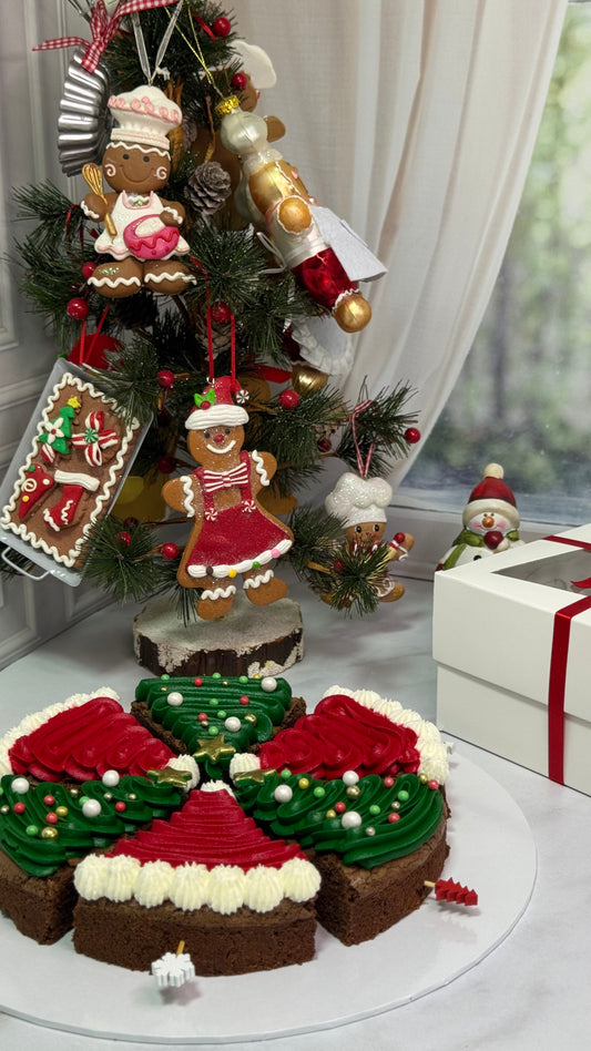 Yılbaşı Ağacı Brownie