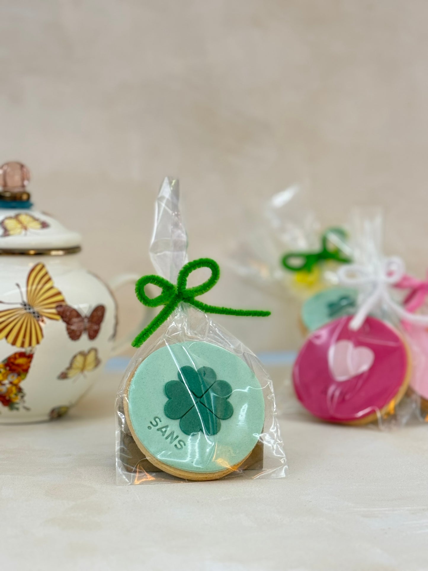 Şeker Hamurlu Kurabiyeler