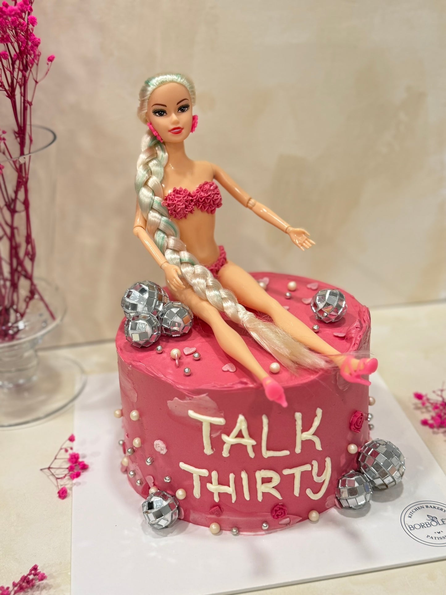 Talk Thirty Barbie Pasta