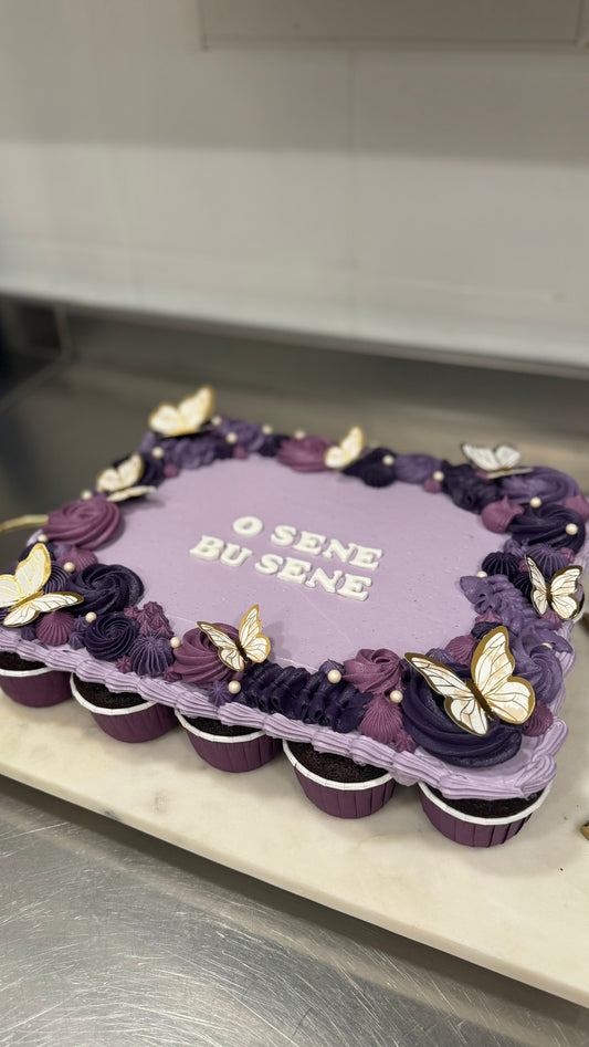 "O sene bu sene" cupcake pasta