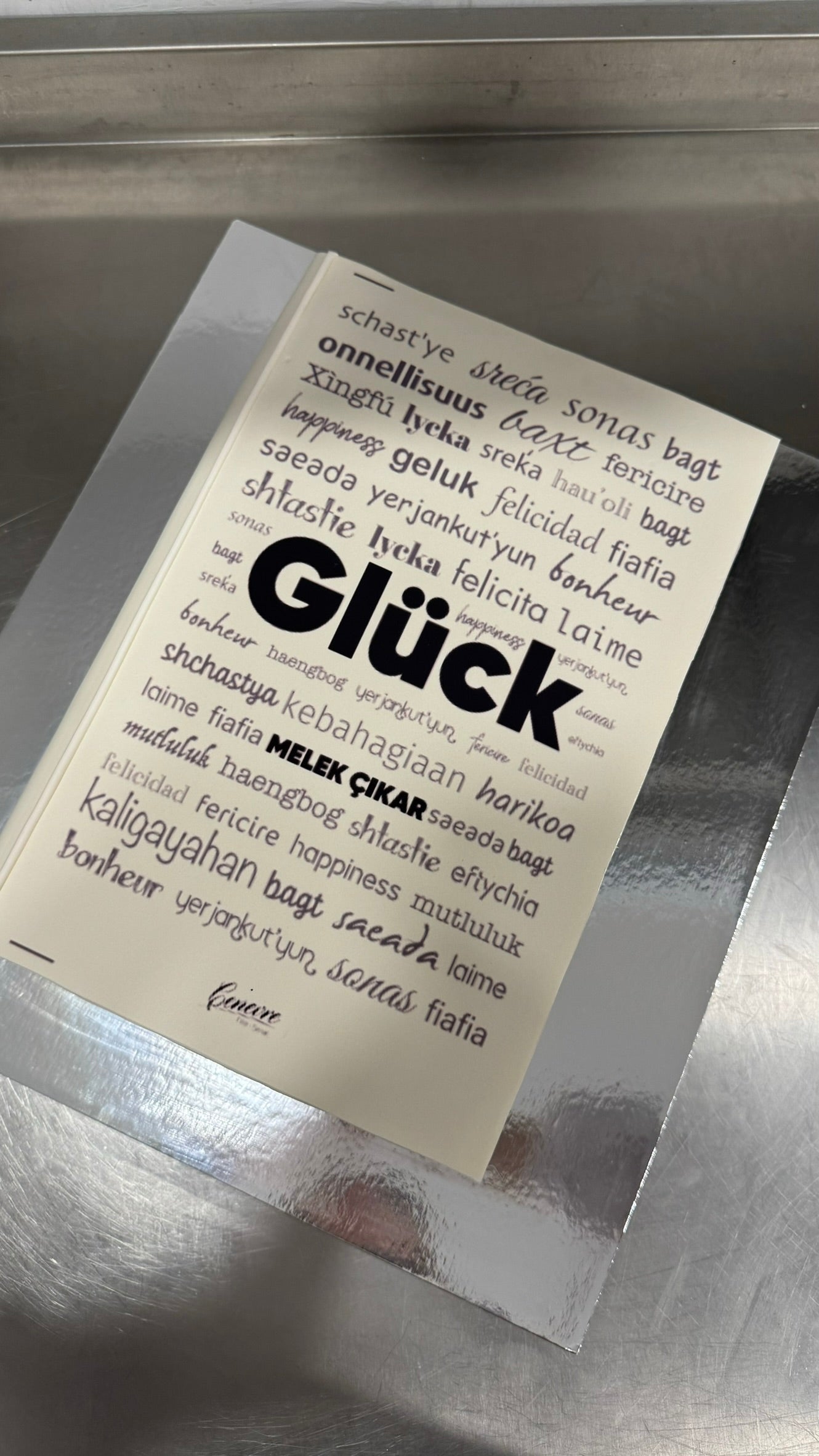 Kitap Görünümlü Pasta