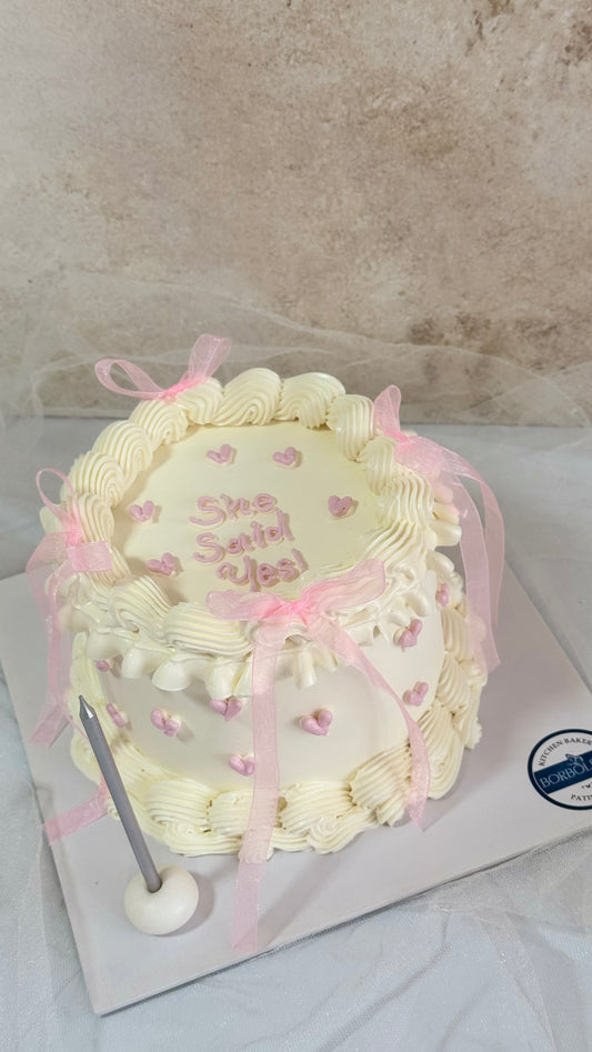 "She Said Yes!" Pasta