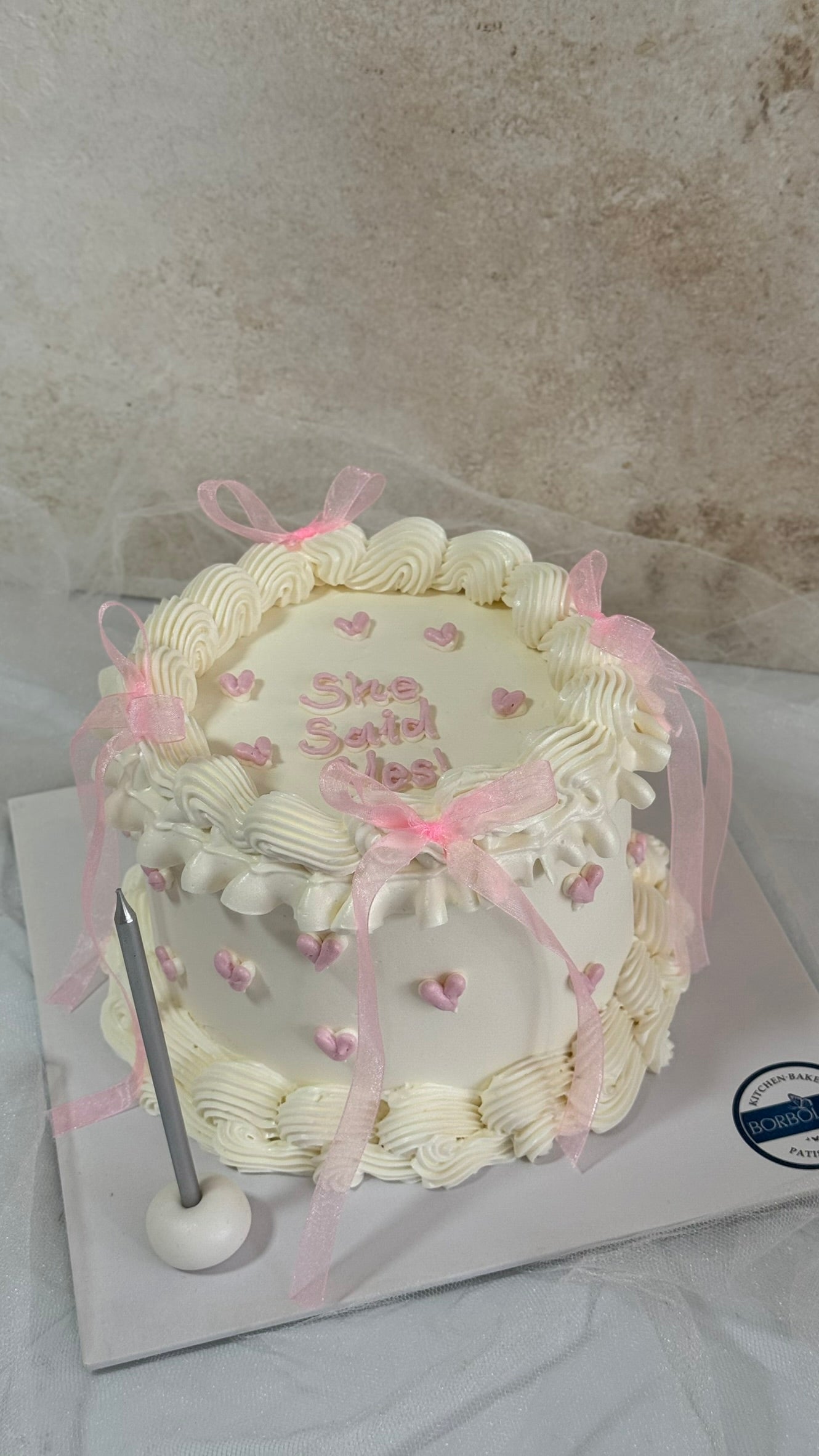 "She Said Yes!" Pasta