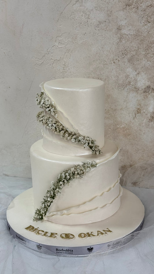 Cipso Süslemeli Bridal Pasta