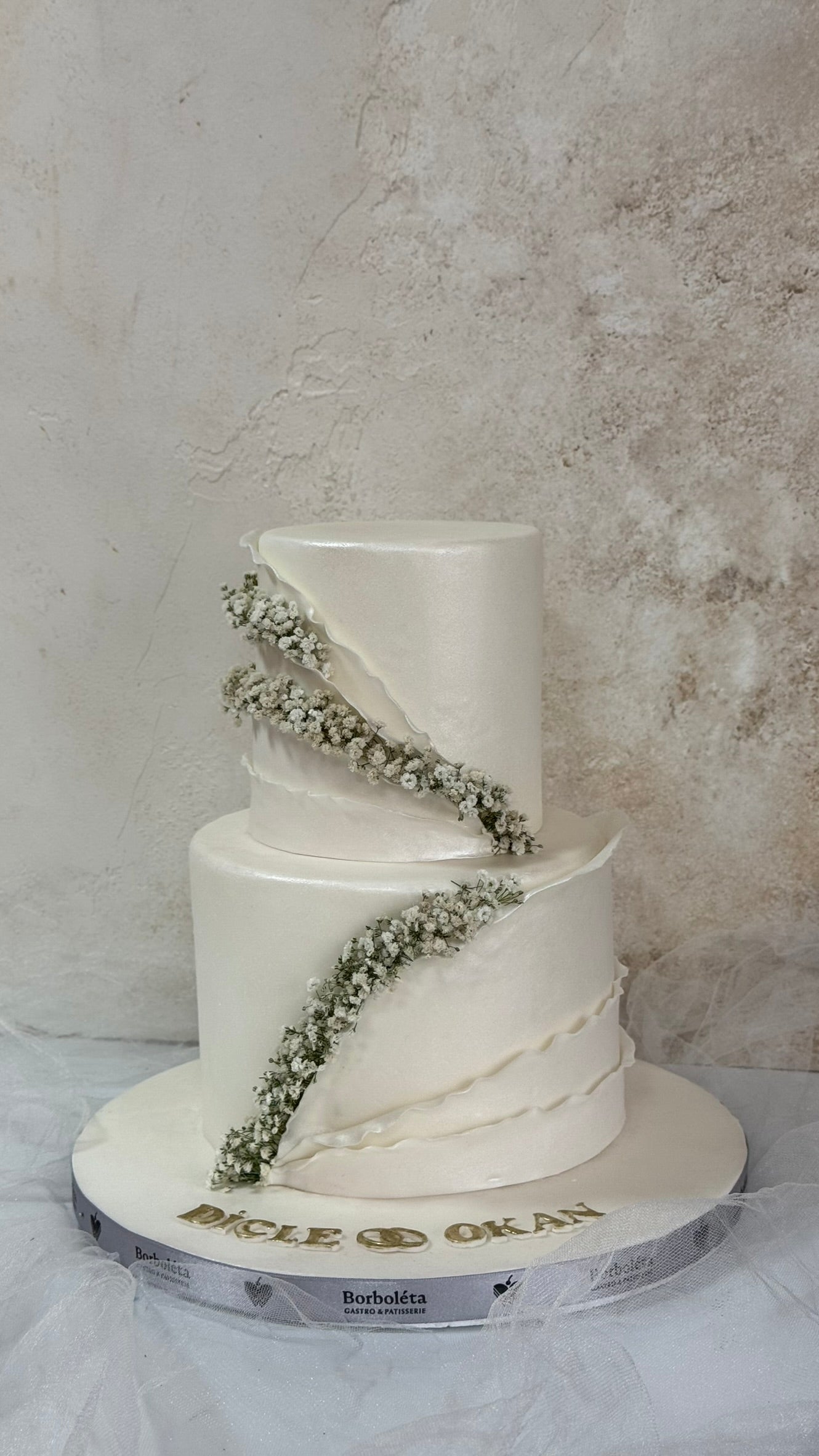 Cipso Süslemeli Bridal Pasta