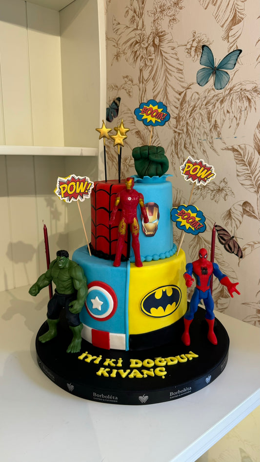 Marvel Konseptli Pasta