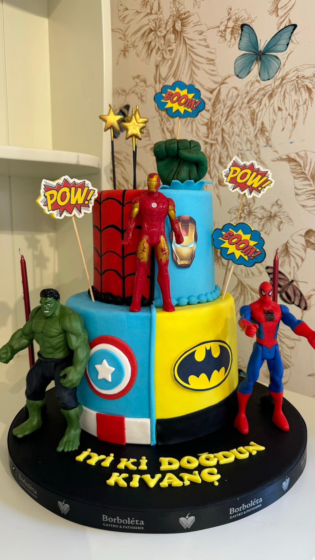 Marvel Konseptli Pasta