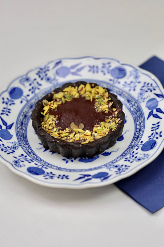 Glutensiz Hurmalı Tart