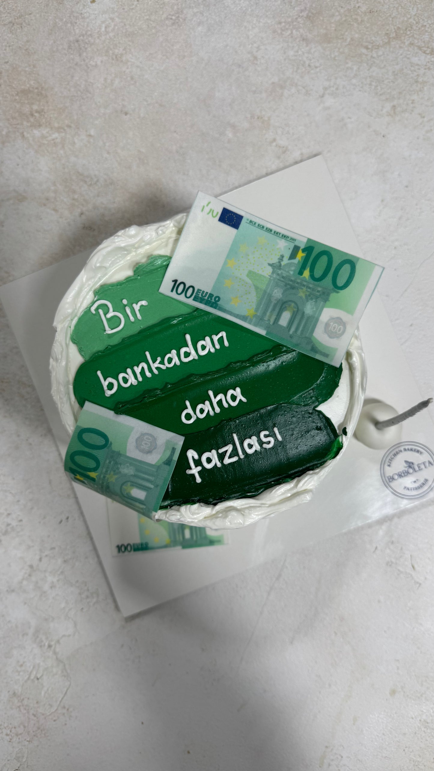 Euro Banknotlu Pasta