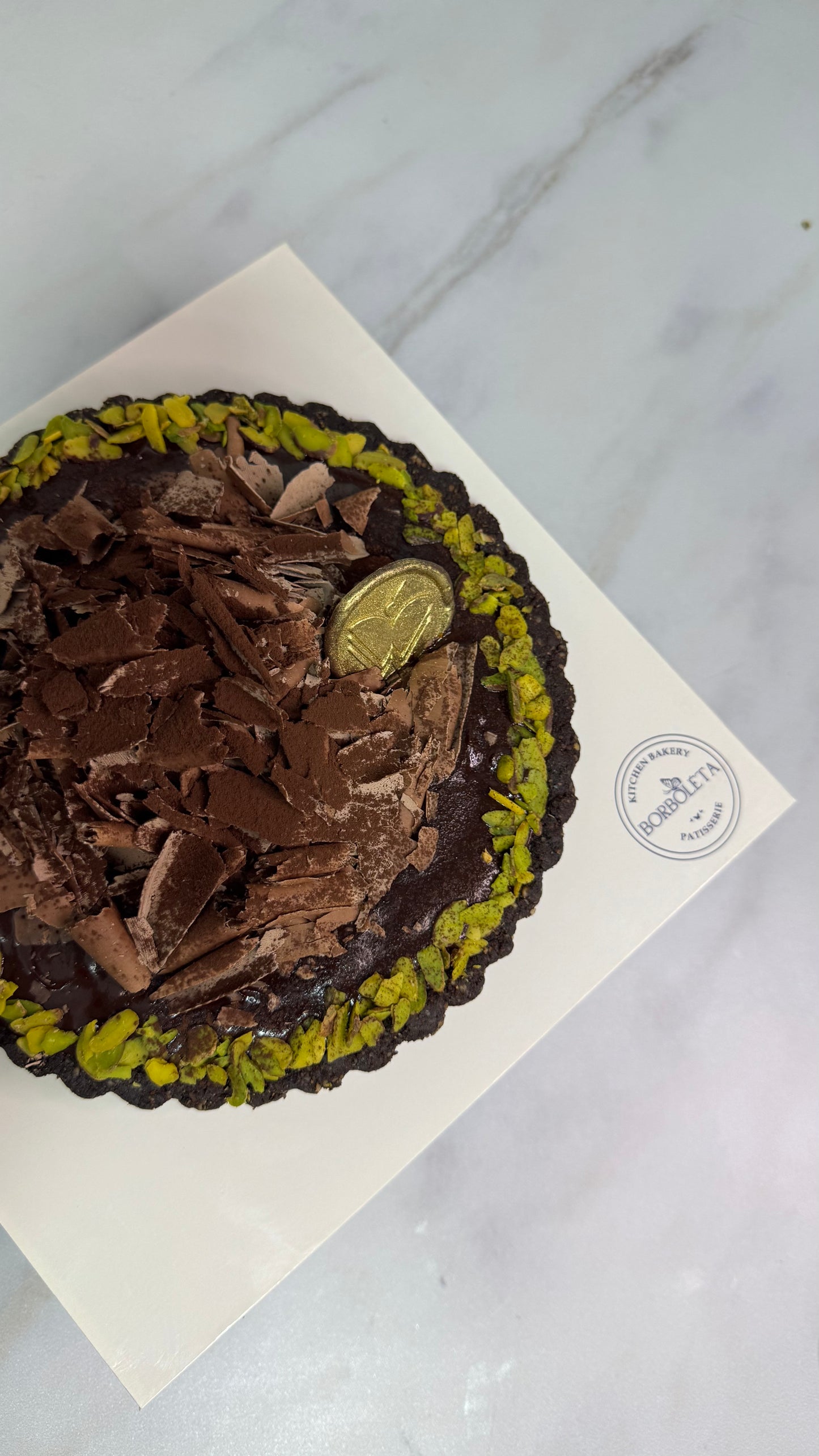 Glutensiz Hurmalı Tart