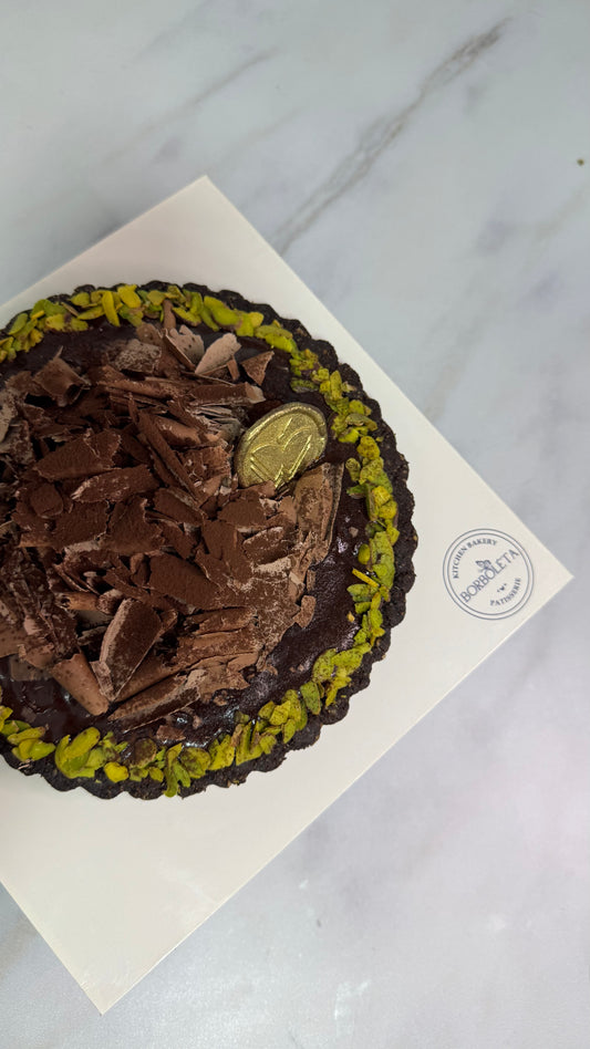 Glutensiz Hurmalı Tart