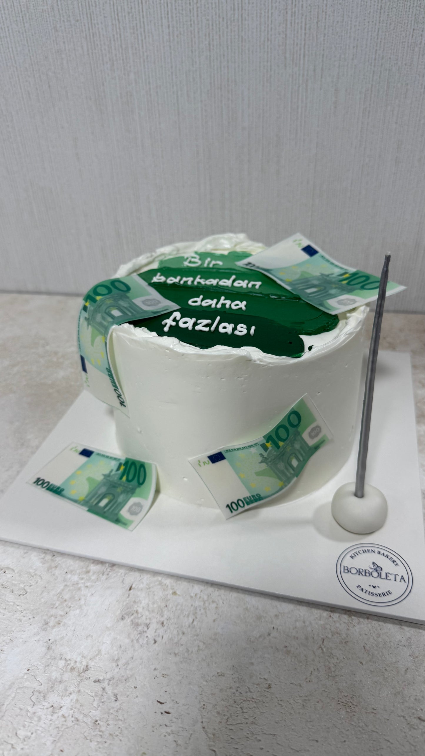 Euro Banknotlu Pasta