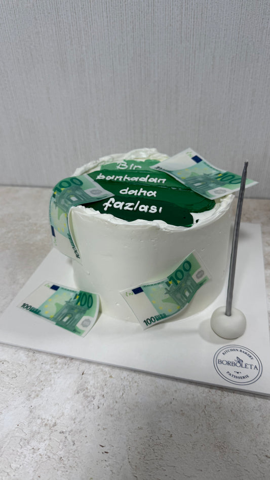 Euro Banknotlu Pasta