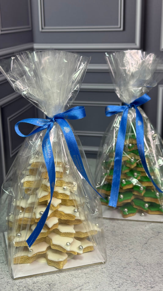 Yılbaşı Ağacı Figürlü Şeker Hamurlu Kurabiye