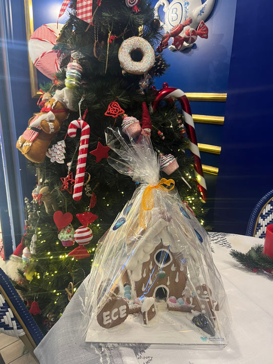 Zencefilli Kurabiye Ev (Gingerbread house)